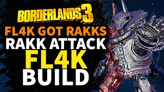 Borderlands 3  BEST Rakk Attack Fl4k Build  Fl4k Got Rakks  2024 Mayhem 11  Save File [upl. by Ecinwahs139]