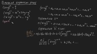 Binomial Expansion Proof [upl. by Lyndsey768]