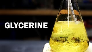 How to make Glycerine Glycerol [upl. by Niko924]