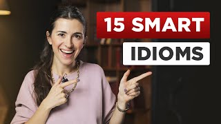 Learn 15 Common English Idioms With Examples [upl. by Lakin]