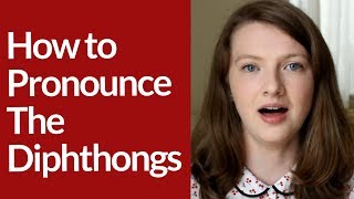 How to Pronounce DIPHTHONGS in BRITISH ENGLISH [upl. by Anneirb]