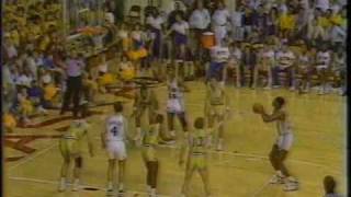 Barry Goheen Saves Vandy VanderbiltPittsburgh 1988 NCAA Midwest Regional 2nd Round [upl. by Sturdivant93]