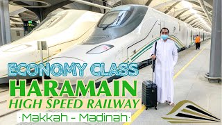 Haramain High Speed Railway Economy Class  Makkah to Madinah [upl. by Tedra842]