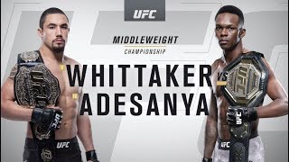 UFC 243 Robert Whittaker vs Israel Adesanya Recap [upl. by Vaas931]