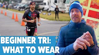 Beginner Triathlon Race What To Wear to Look and Feel Confident [upl. by Ettigirb]