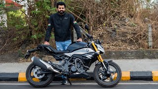 BMW G 310 R  Cheapest BMW Is A Lot Of Fun  Faisal Khan [upl. by Erreipnaej883]