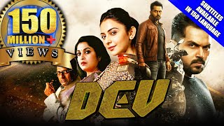 Dev 2019 New Released Hindi Dubbed Full Movie  Karthi Rakul Preet Singh Prakash Raj Ramya [upl. by Avahc]