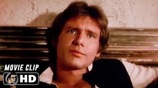 STAR WARS A NEW HOPE Clip  Cantina 1977 Harrison Ford [upl. by Aidnac]