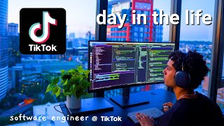 Day in the Life of a Software Engineer at TikTok Seattle [upl. by Stenger]