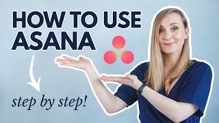 HOW TO USE ASANA  Project Management Software for Beginners Asana Tutorial 2023 [upl. by Loseff967]