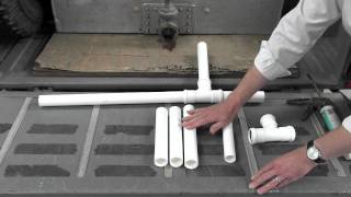 How to make a fishery aeration Venturi unit [upl. by Fahey]