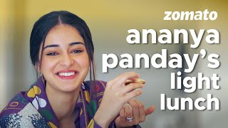 Actor Ananya Panday Loves This Dish Like Anything ❤️  Lunch With Ananya Panday amp Family  Zomato [upl. by Hephzipa]