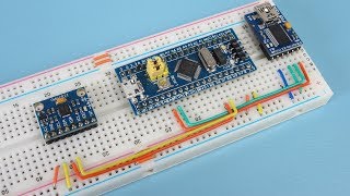 Arduino for STM32  MPU6050  Improve your programming skills [upl. by Yedarb]