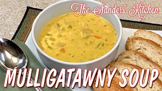 MULLIGATAWNY SOUP  SOUP OF INDIA [upl. by Wakerly]