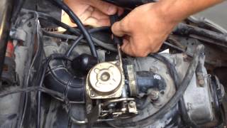 how to adjust 139qmbgy6 carburetor mixture [upl. by Raynah427]