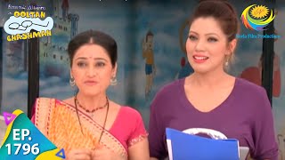 Taarak Mehta Ka Ooltah Chashmah  Episode 1796  Full Episode [upl. by Adnoved]