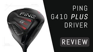 Ping G410 Plus Driver Review [upl. by Leighton832]