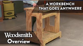 A KnockDown Workbench that Goes Anywhere [upl. by Fenn704]