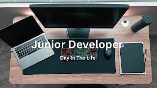 Typical Day In The Life Of A Junior Developer  Remote [upl. by Allisirp]