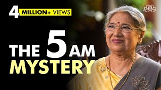 Secrets of waking up at 5 am  Dr Hansaji Yogendra [upl. by Retep]