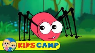 Incy Wincy Spider Nursery Rhyme Song by KidsCamp [upl. by Malony576]