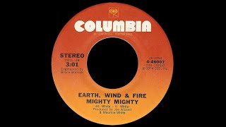 Earth Wind amp Fire  Mighty Mighty 1974 Jazz Funk Purrfection Version [upl. by Lyons]