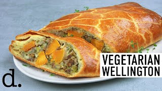 Vegetarian Wellington  Sunday Lunch [upl. by Howlond107]