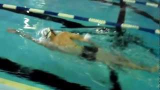 Sprint Triathlon Training How to Swim Faster Total Immersion Swim Lesson [upl. by Narda410]