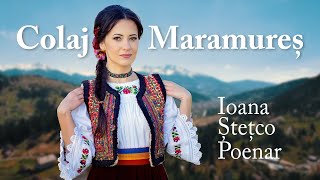 Ioana Stetco Poenar  Colaj Maramures 🎵🎶 [upl. by Anuahsar888]