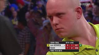 Michael van Gerwen  17 Perfect Darts HD [upl. by Arutnev104]