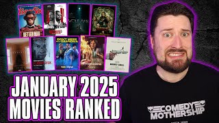 January 2025 Movies Ranked [upl. by Haridan]