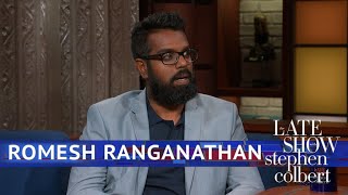 Romesh Ranganathan Got A Taste Of Trumps America [upl. by Rubliw]