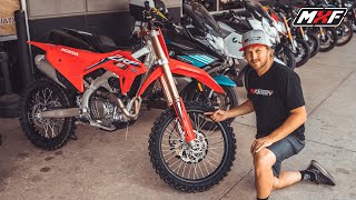 Why I am buying a 450 dirt bike and why YOU SHOULDNT [upl. by Rehpotsirhk]