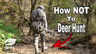 Top 10 Deer Hunting Mistakes [upl. by Ainuj]