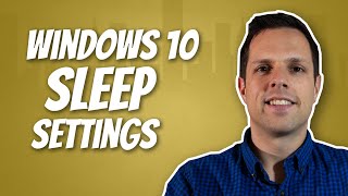 How to stop your screen going to sleep in Windows 10 [upl. by Shaylynn294]