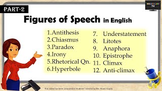 Top22 Figures of Speech in English PART2 [upl. by Jeana583]