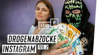 Instagram Abzocke mit Drogen  STRGF [upl. by Newkirk104]