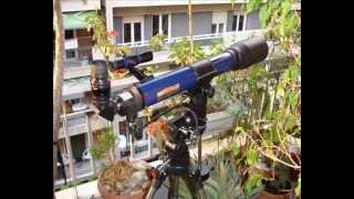 MY BRESSER TELESCOPE SKYLUX 70700Part 1 [upl. by Ansley]