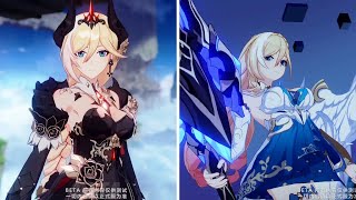 v61 Beta Durandal New Outfit Effects looks Awesome  Honkai Impact 3 CN [upl. by Lemrahc]