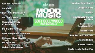 Mood Music – 20 Soft Bollywood Instrumentals  Jukebox [upl. by Jael]