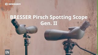 BRESSER Pirsch Spotting Scopes [upl. by Elletnuahc]