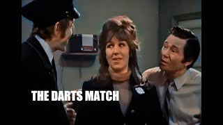 In colour  ON THE BUSES  THE DARTS MATCH 1969 [upl. by Naoma]