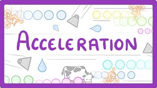 GCSE Physics  Acceleration 52 [upl. by Eire993]