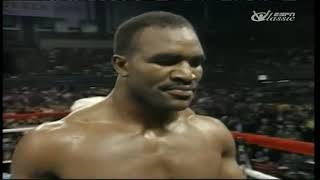 Evander Holyfield vs George Foreman HD [upl. by Duyne]