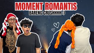 MOMENT ROMANTIS BARENG CRUSH [upl. by Florine131]