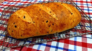 Jalapeno Cheddar Cheese Bread  Easy [upl. by Ailak811]