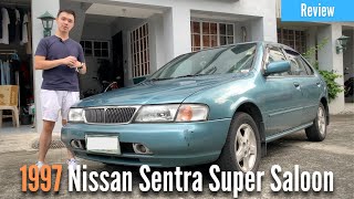 1997 Nissan Sentra Super Saloon B14 Review [upl. by Amirak]