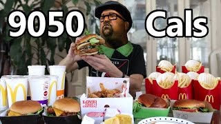 Big Smokes Order Food Challenge [upl. by Pierrepont711]