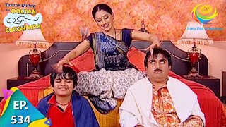 Taarak Mehta Ka Ooltah Chashmah  Episode 534  Full Episode [upl. by Peltier]