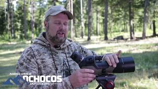 Burris™ Signature HD 2060x85 Spotting Scope Review with Steve West  Ochocoscom [upl. by Eatnuahs]